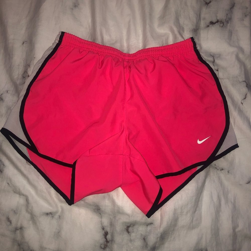 Pink Nike Dri-Fit Shorts